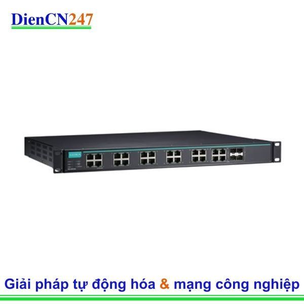  IKS-G6524A-20GSFP-4GTXSFP-HV-HV-T Moxa Vietnam – Switch Công Nghiệp 24 Cổng Gigabit Hiệu Suất Cao 