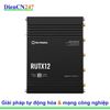  Teltonika RUTX12 – Router công nghiệp Dual LTE, WiFi mạnh mẽ, bảo mật cao | Teltonika Vietnam 