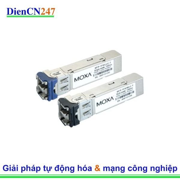  SFP-1FESLC-T Moxa Vietnam – Module SFP Fast Ethernet Single-Mode 1310nm 20km 