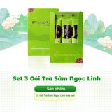 Set 3 Gói Trà Sâm Ngọc Linh Hòa tan 