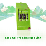  Set 3 Gói Trà Sâm Ngọc Linh Hòa tan 