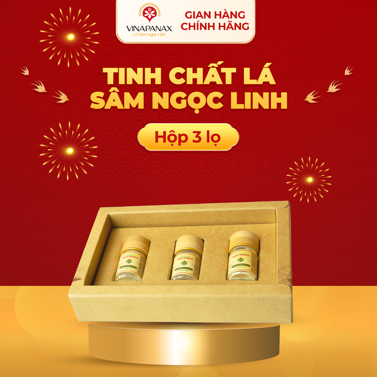  Tinh chất lá Sâm Ngọc Linh 