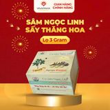  Sâm Ngọc Linh Sấy Thăng Hoa- Hộp 3gram 