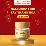  Sâm Ngọc Linh Sấy Thăng Hoa- Hộp 3gram 
