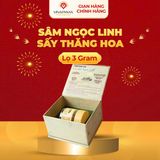  Sâm Ngọc Linh Sấy Thăng Hoa- Hộp 3gram 
