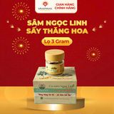  Sâm Ngọc Linh Sấy Thăng Hoa- Hộp 3gram 