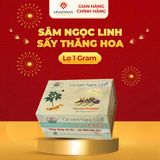  Sâm Ngọc Linh Sấy Thăng Hoa- Hộp 1gram 