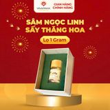  Sâm Ngọc Linh Sấy Thăng Hoa- Hộp 1gram 