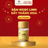  Sâm Ngọc Linh Sấy Thăng Hoa- Hộp 1gram 