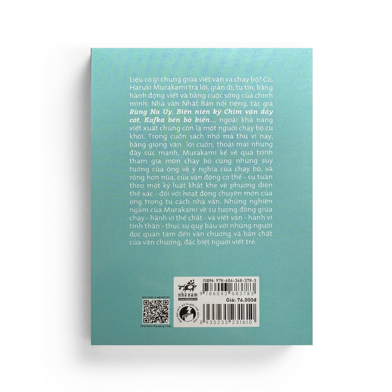 Tôi Nói Gì Khi Nói Về Chạy Bộ