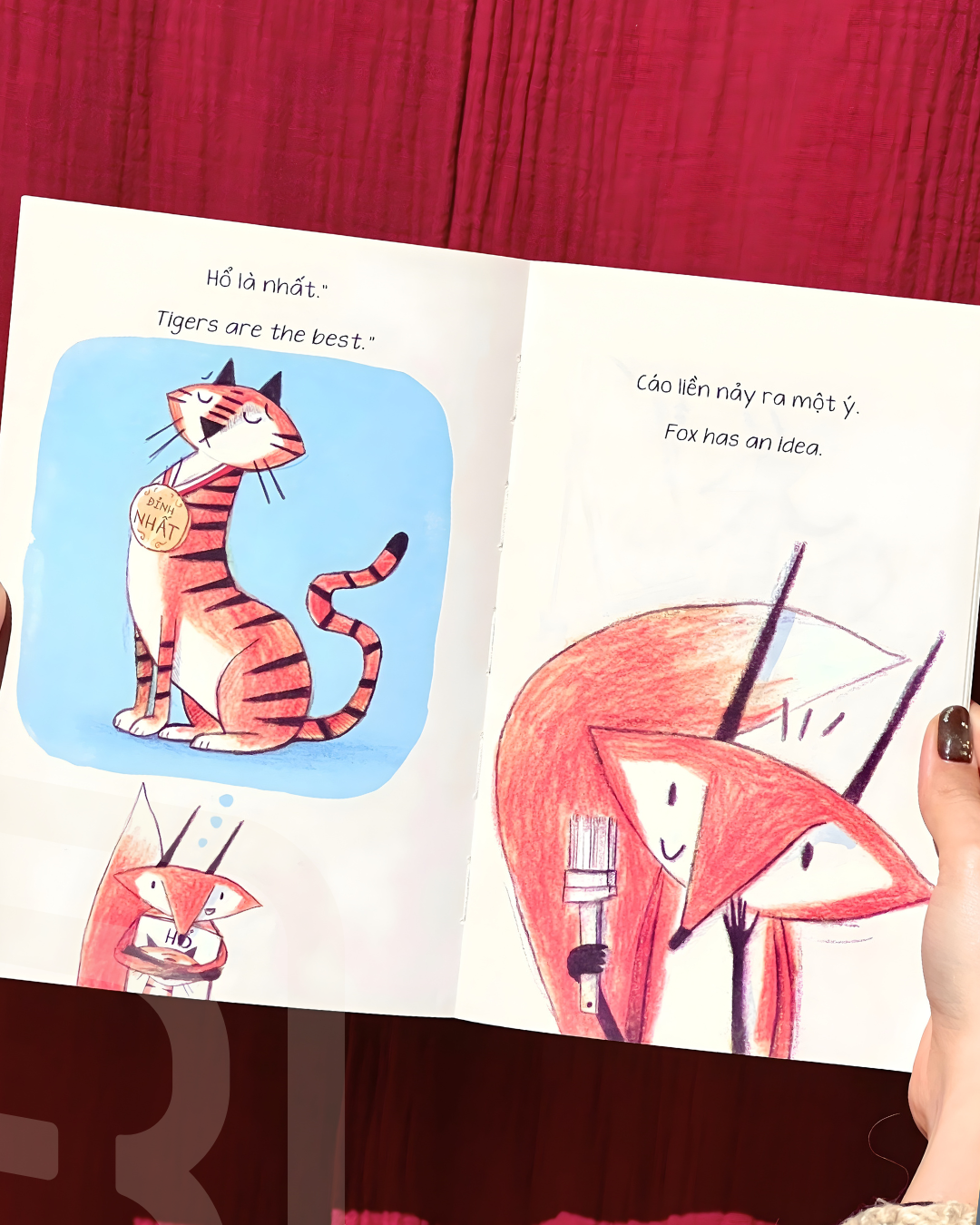 Cáo Chống Lại Mùa Đông