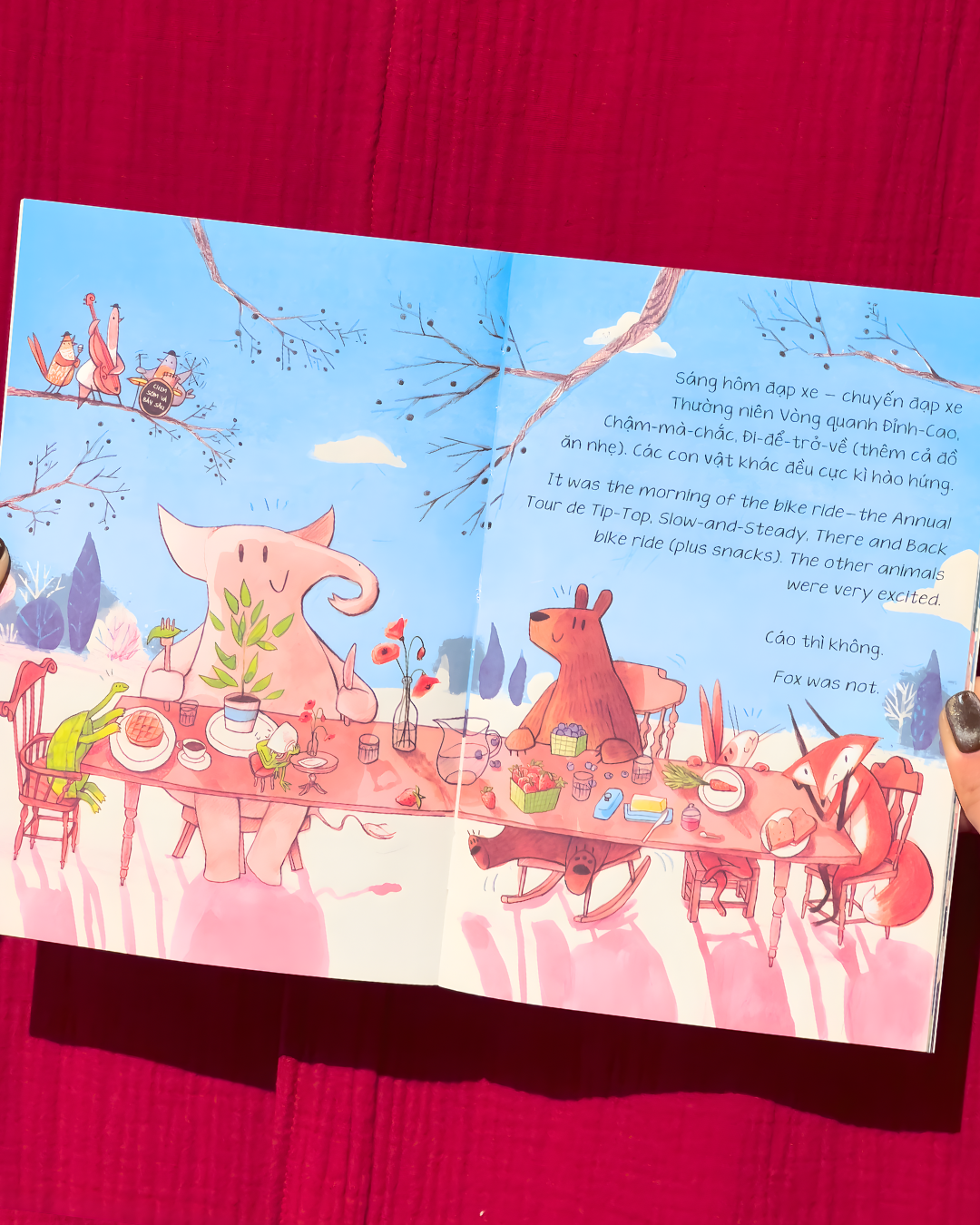 Cáo Chống Lại Mùa Đông