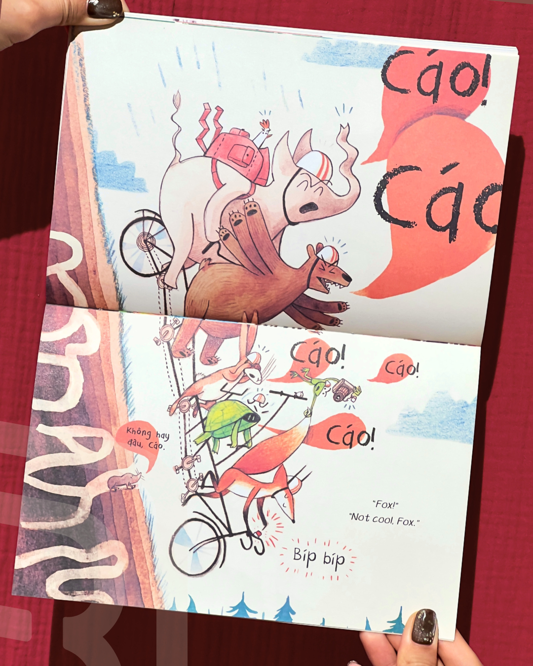 Cáo Chống Lại Mùa Đông