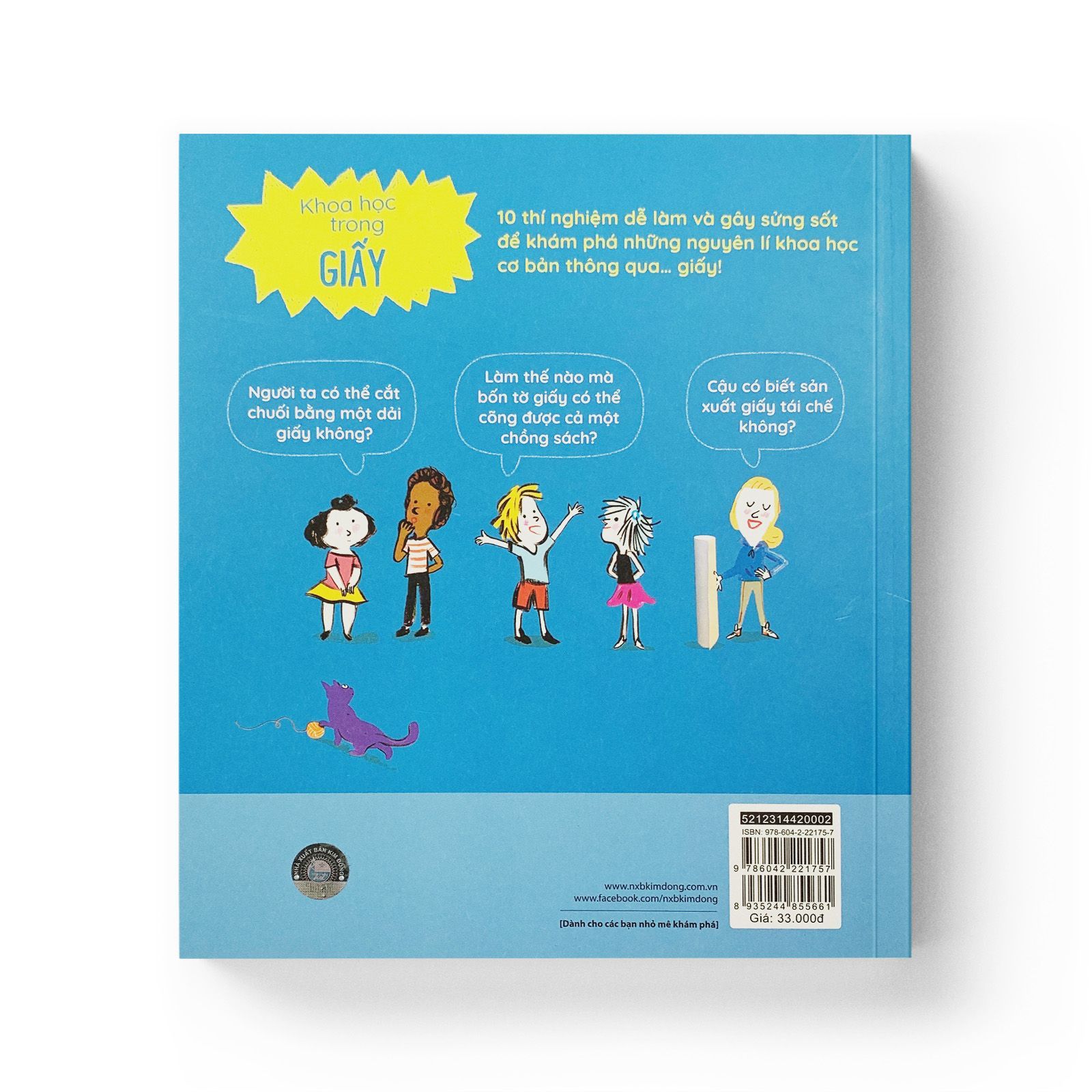 Khoa Học Trong Giấy