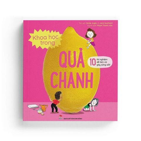  Khoa Học Trong Quả Chanh 