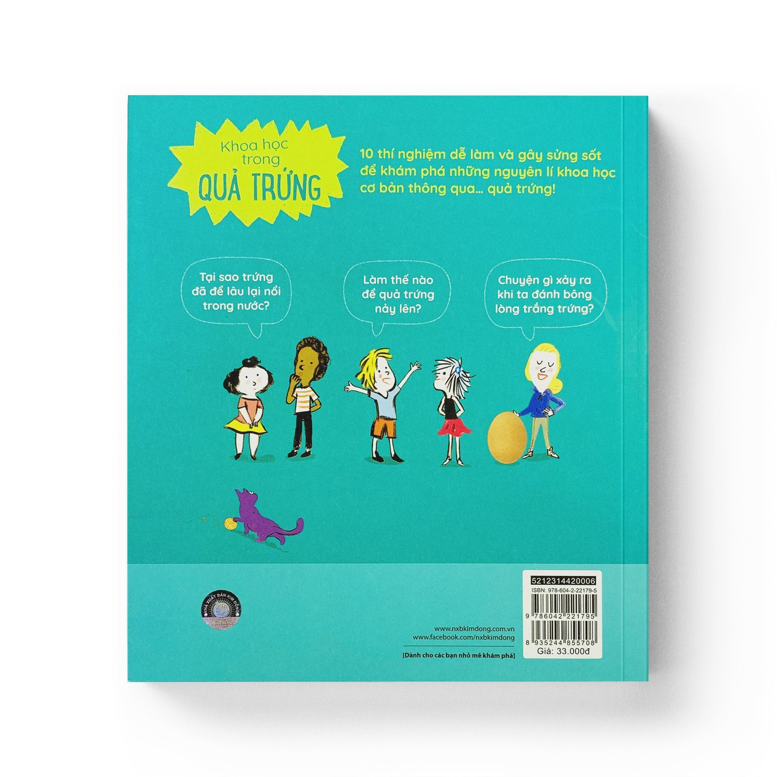 Khoa Học Trong Quả Trứng