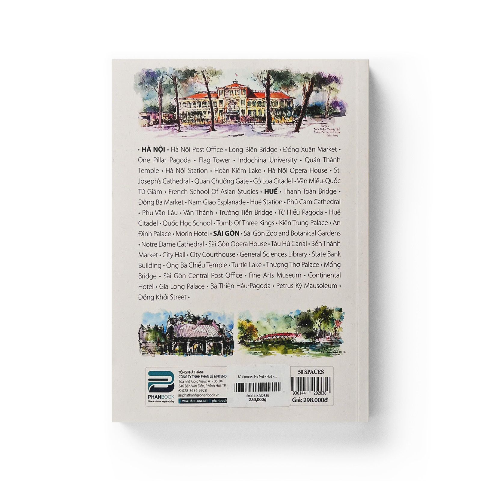 50 Spaces: Hà Nội - Huế - Sài Gòn
