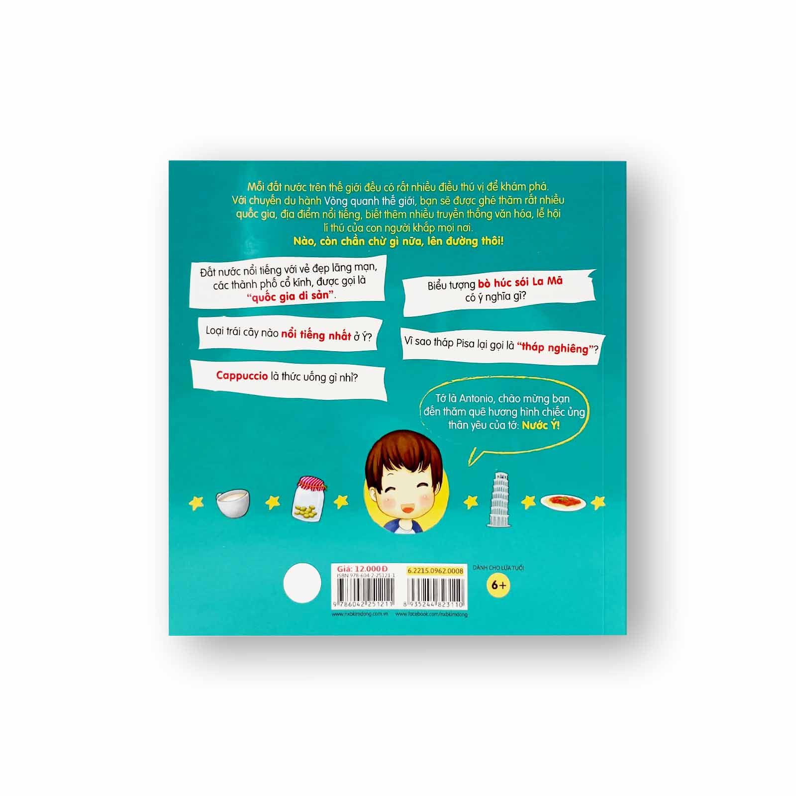 Vòng Quanh Thế Giới - Ý