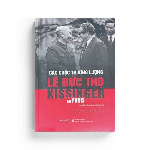  Các Cuộc Thương Lượng Lê Đức Thọ Kissinger Tại Paris 