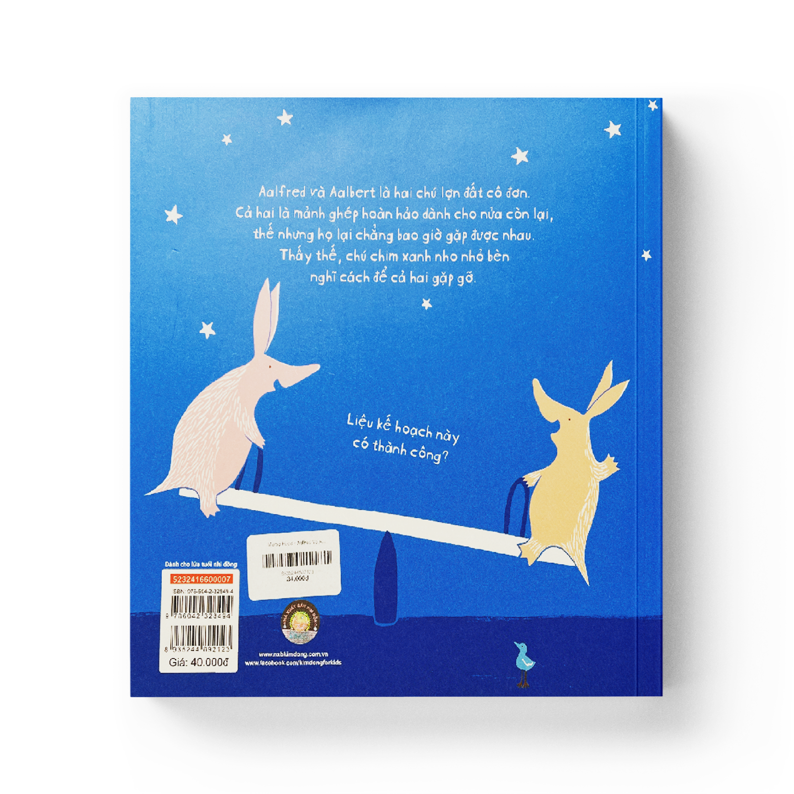 Morag Hood - Aalfred Và Aalbert