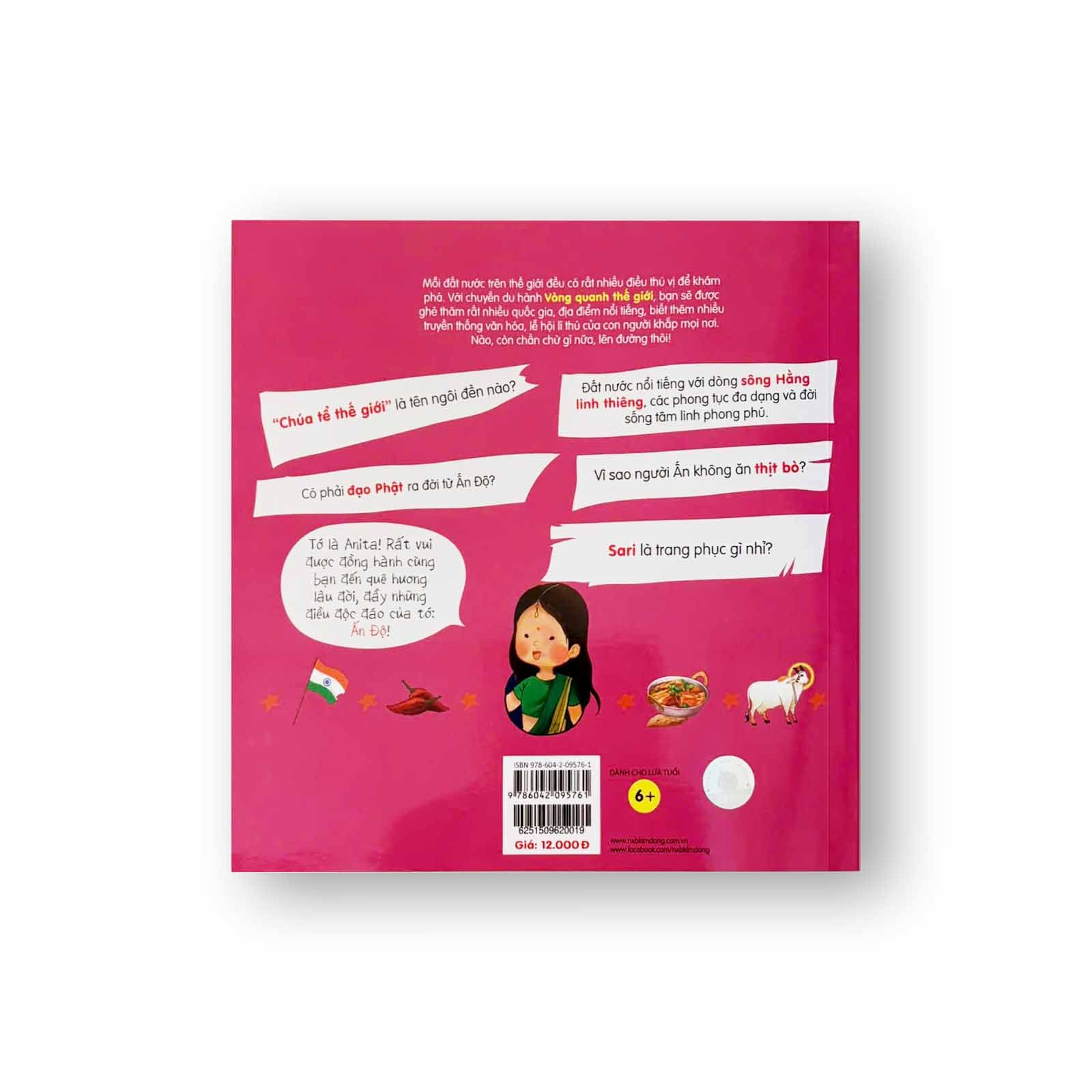 Vòng Quanh Thế Giới - Ấn Độ