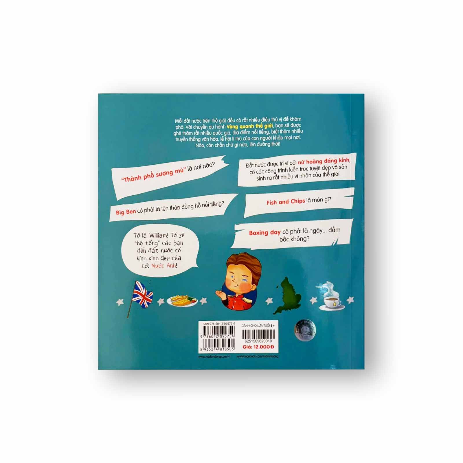 Vòng Quanh Thế Giới - Anh