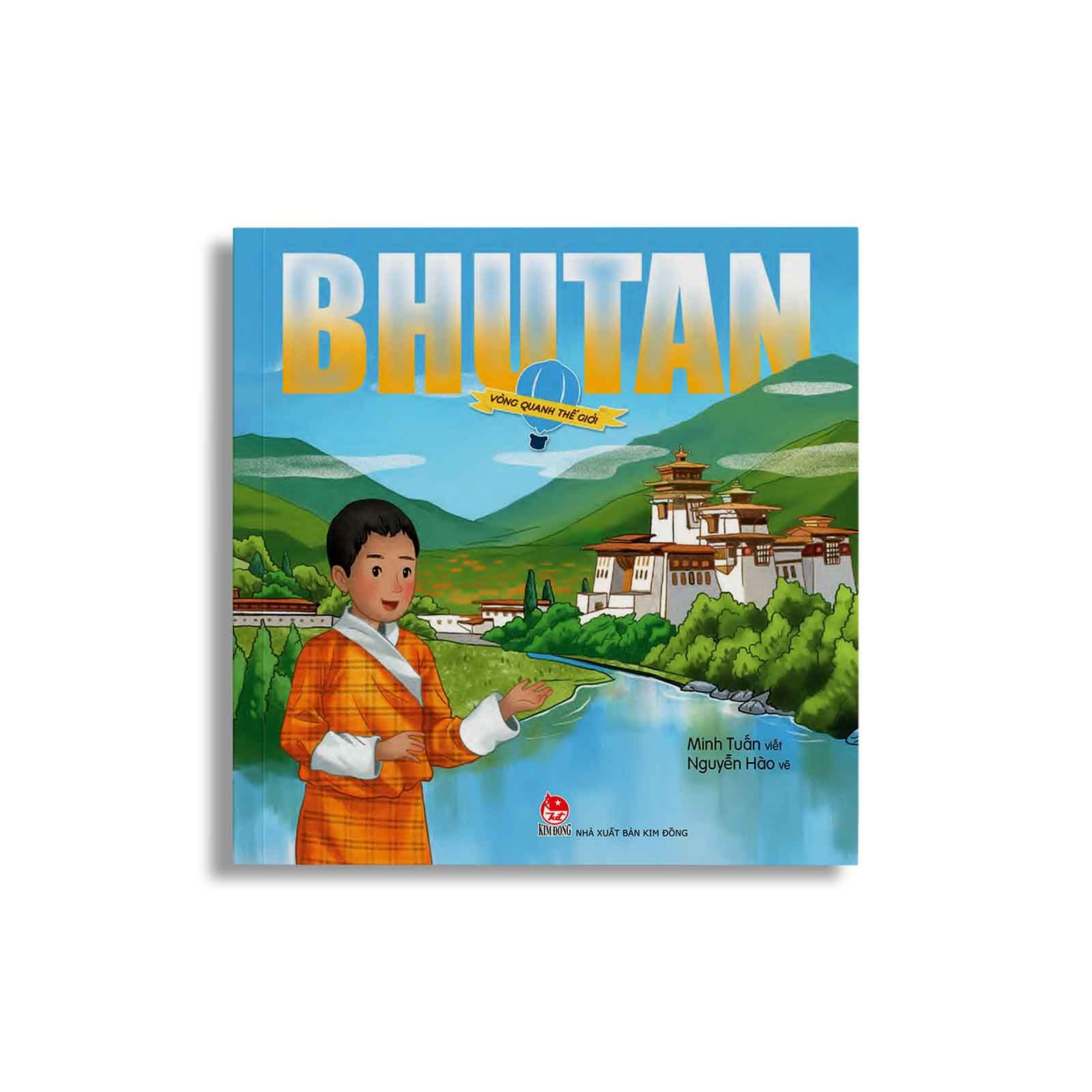 Vòng Quanh Thế Giới - Bhutan