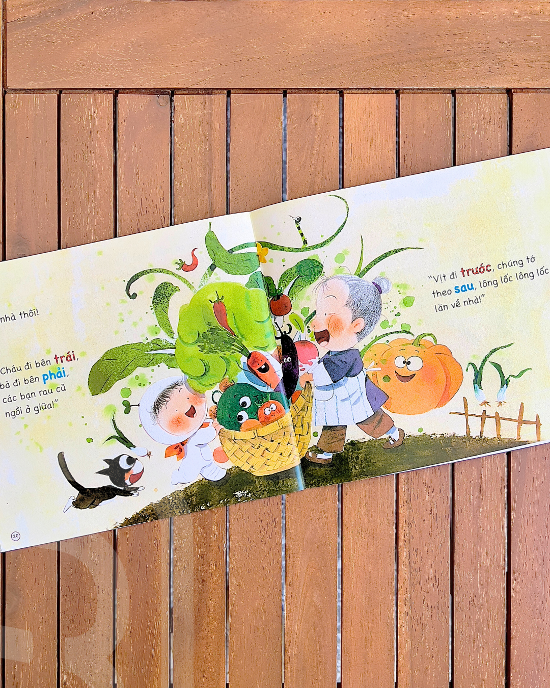 Bé Bi Bô… Học So Sánh