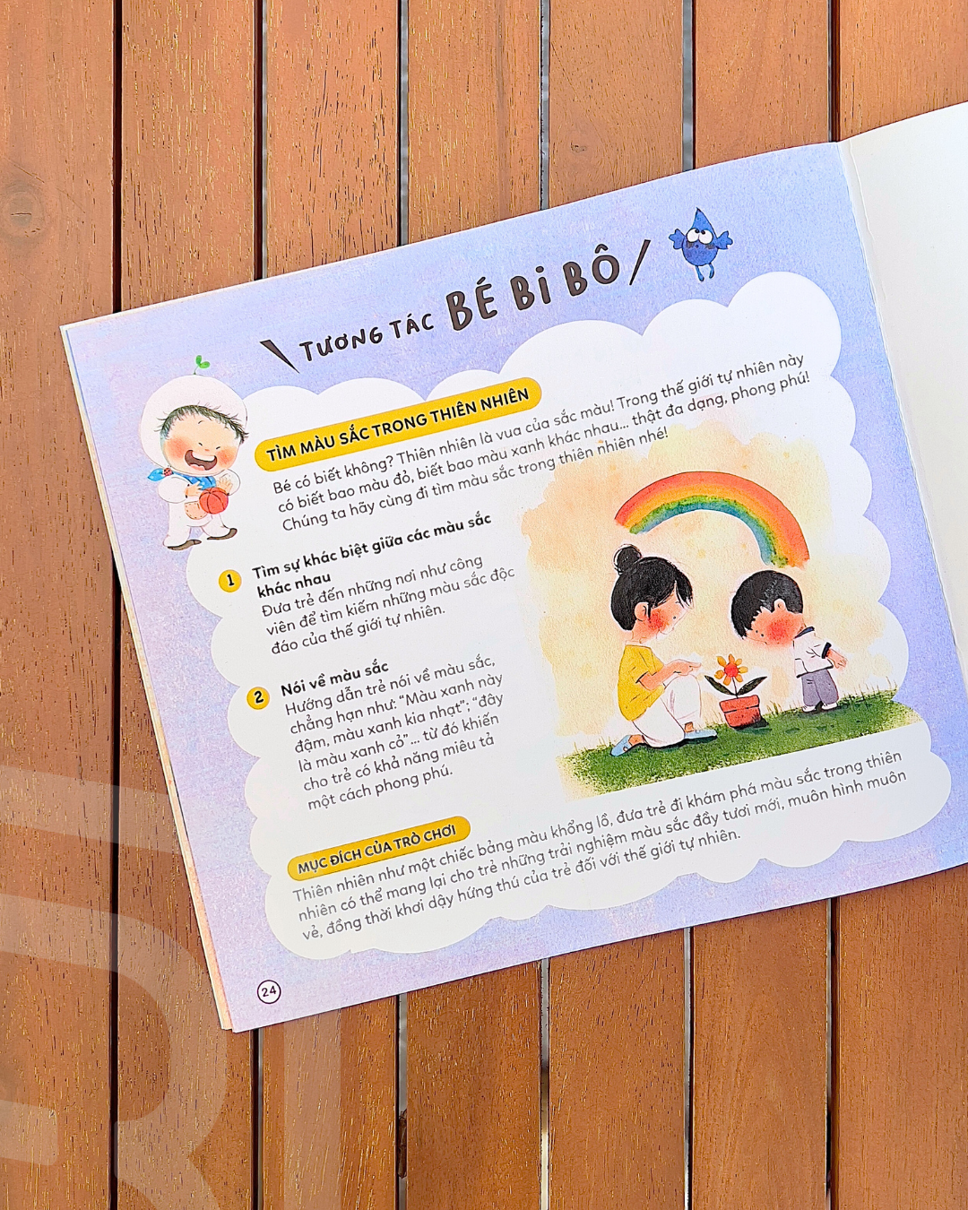 Bé Bi Bô... Học Từ Trái Nghĩa