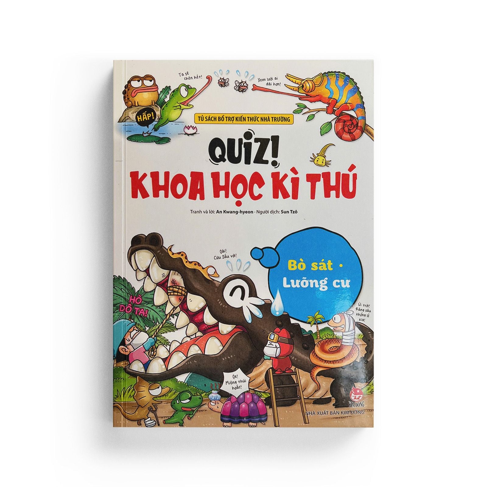 Quiz! Khoa Học Kì Thú: Bò Sát - Lưỡng Cư
