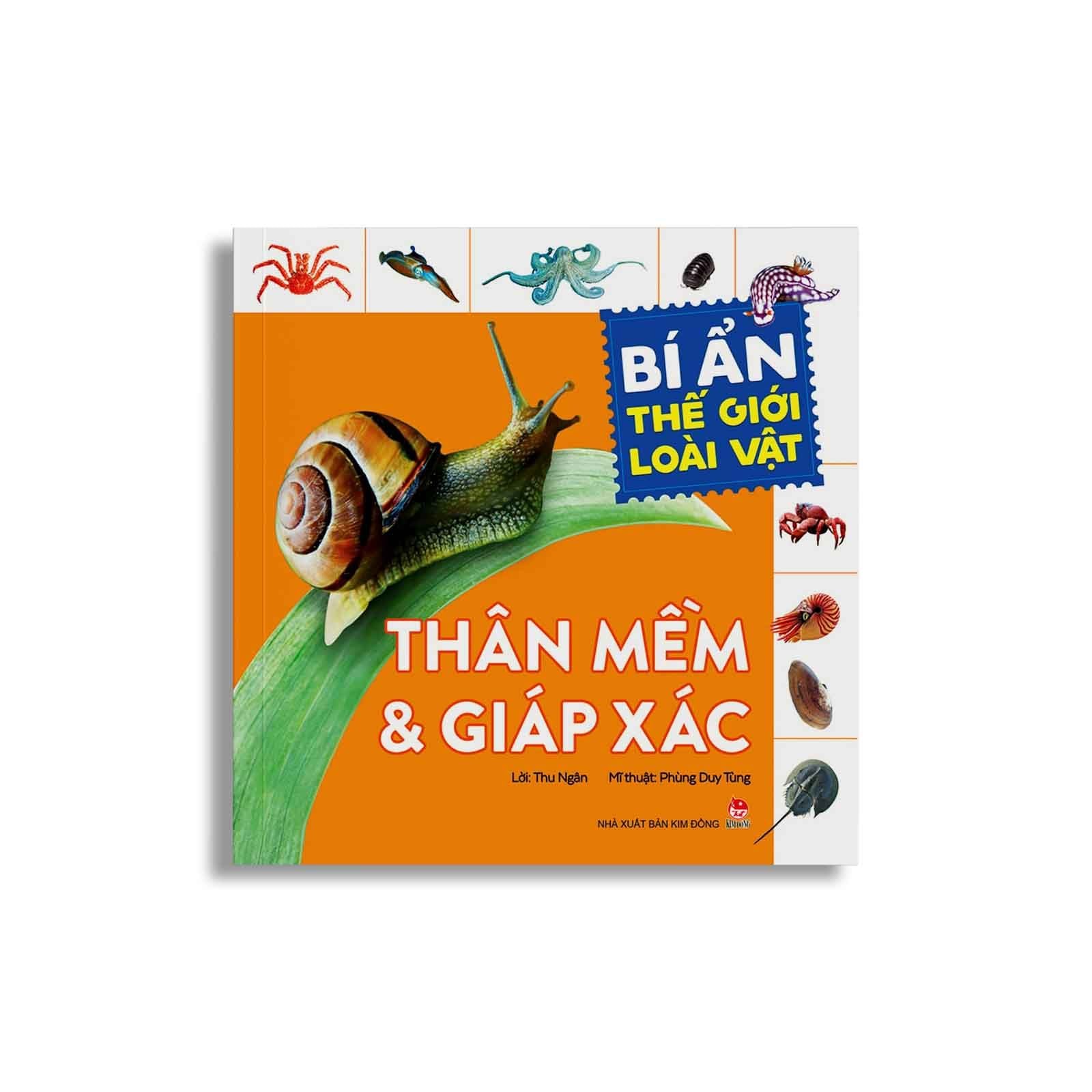 Bí Ẩn Thế Giới Loài Vật: Thân Mềm & Giáp Xác