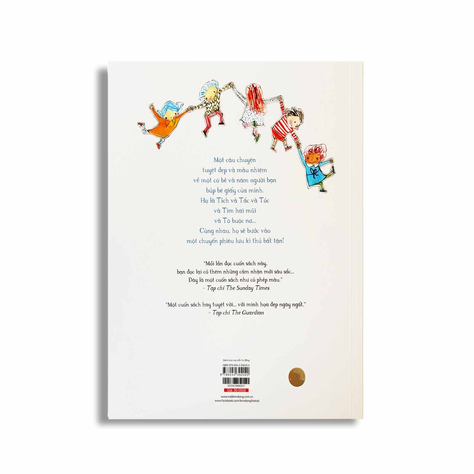 Những Câu Chuyện Lấp Lánh - Búp Bê Giấy