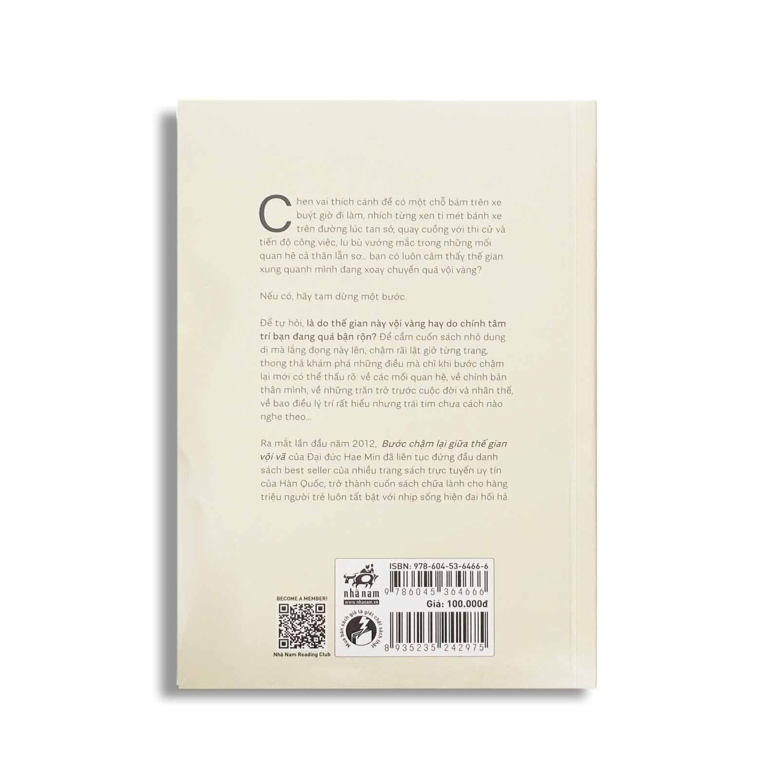 Bước Chậm Lại Giữa Thế Gian Vội Vã