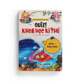 Quiz! Khoa Học Kì Thú: Biển - Đáy Biển