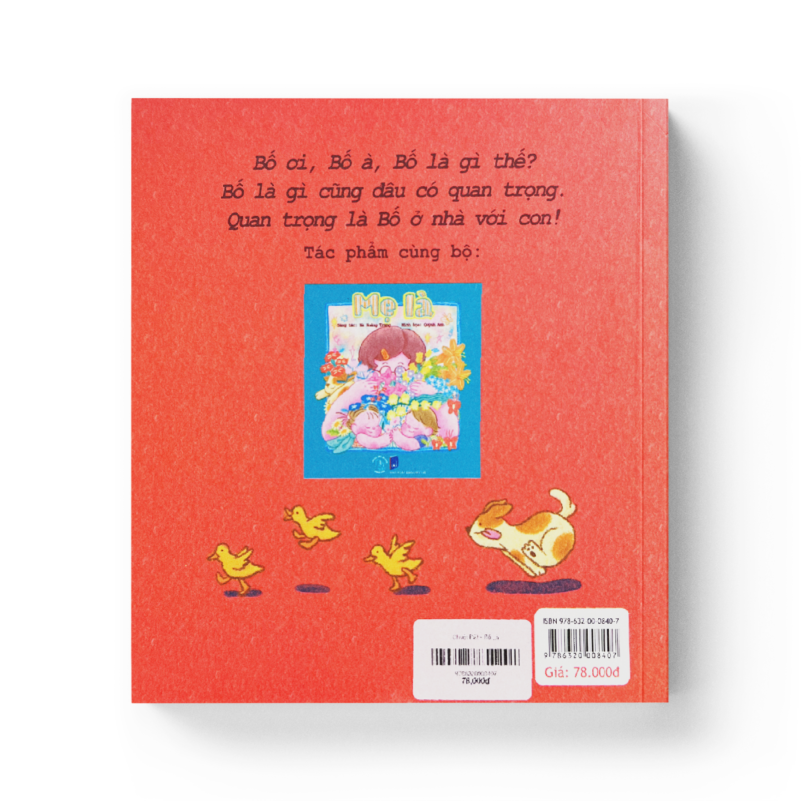 Bộ sách Bố Là + Mẹ Là (2 cuốn)