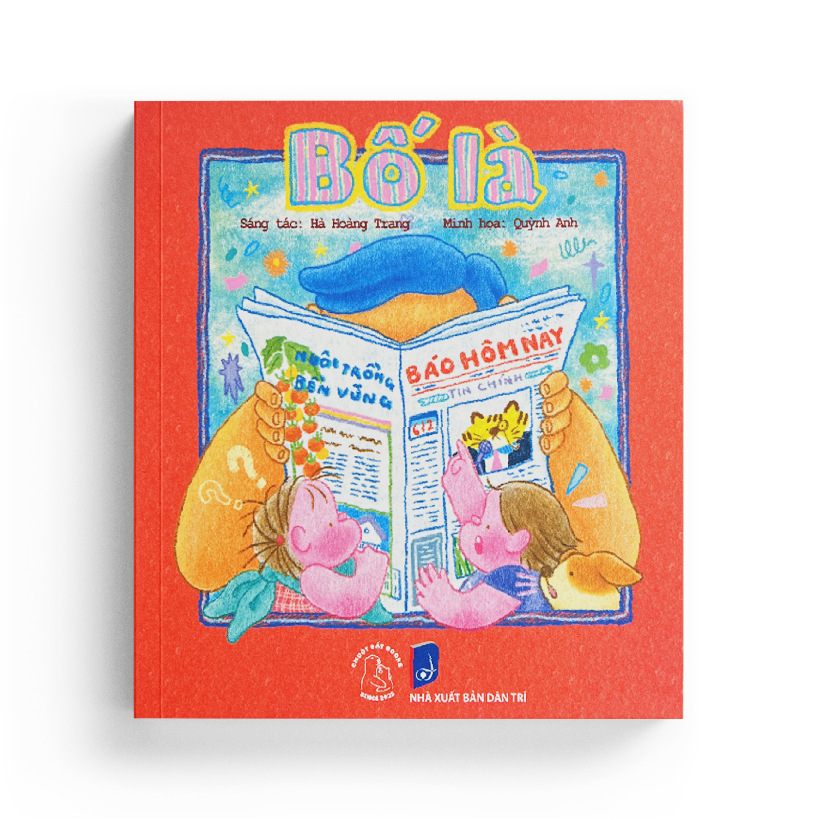 Bộ sách Bố Là + Mẹ Là (2 cuốn)