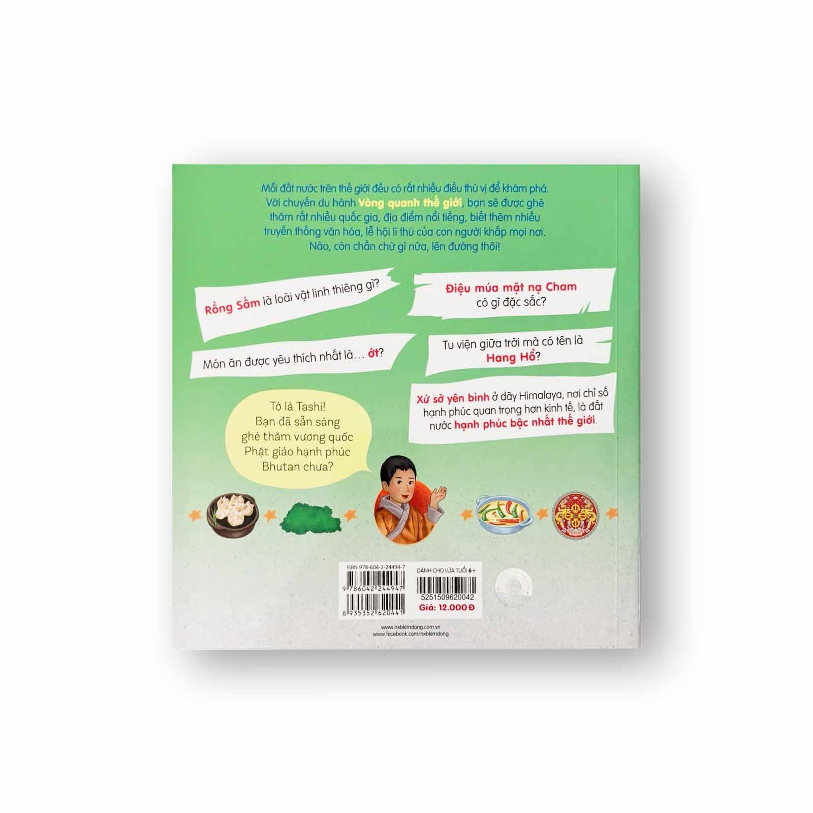 Vòng Quanh Thế Giới - Bhutan