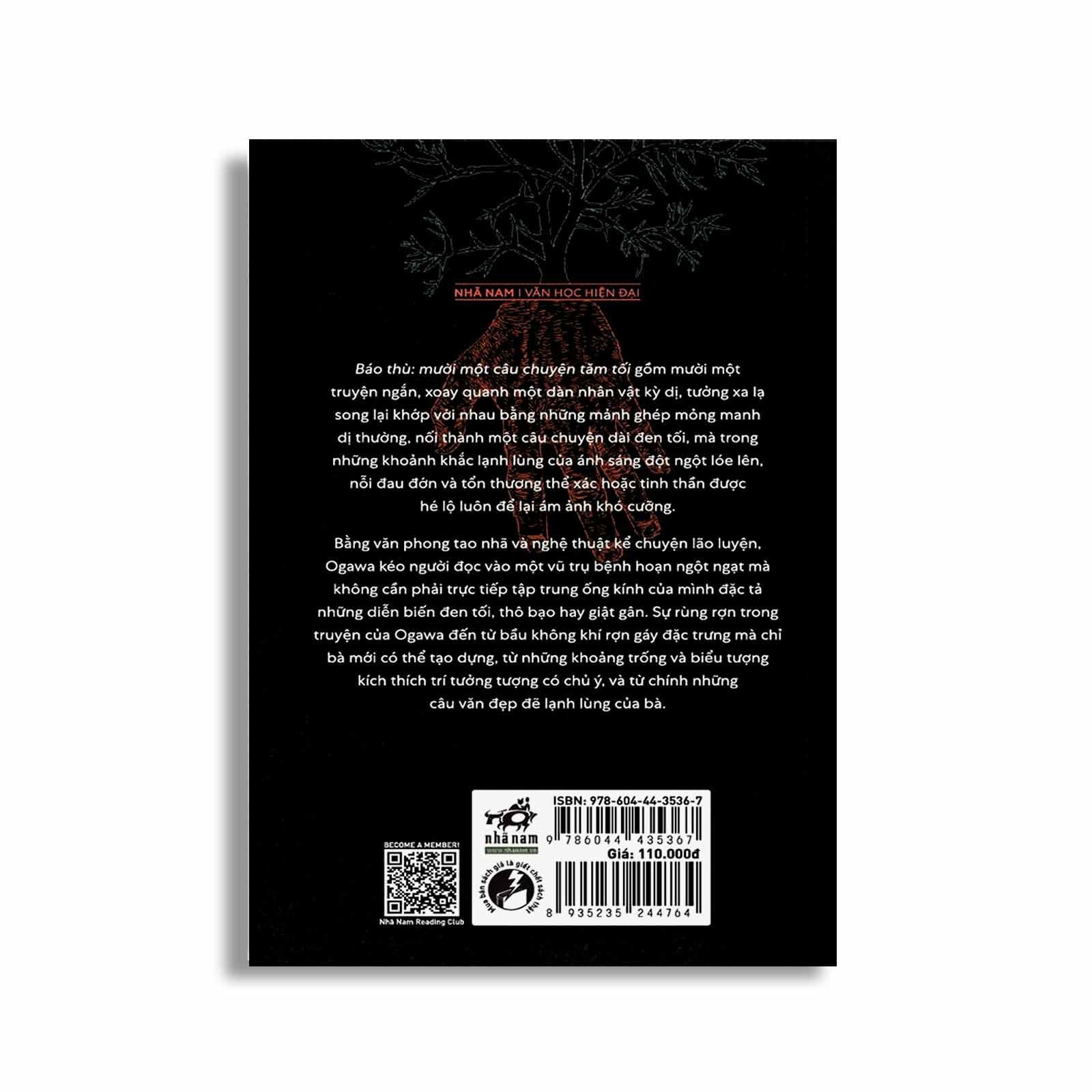 Báo Thù - Mười Một Câu Chuyện Tăm Tối