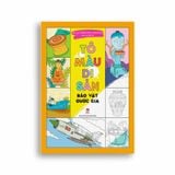 Tô Màu Di Sản - Bảo Vật Quốc Gia