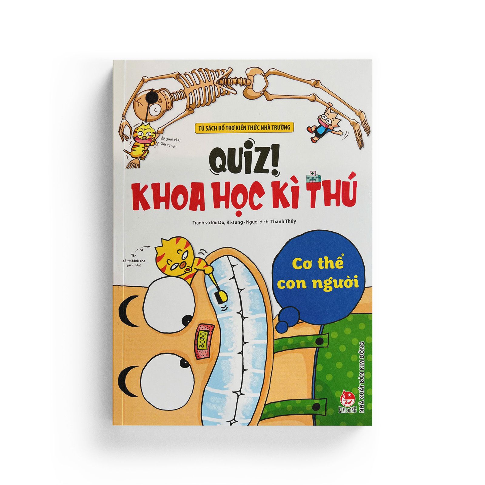 Quiz! Khoa Học Kì Thú: Cơ Thể Con Người