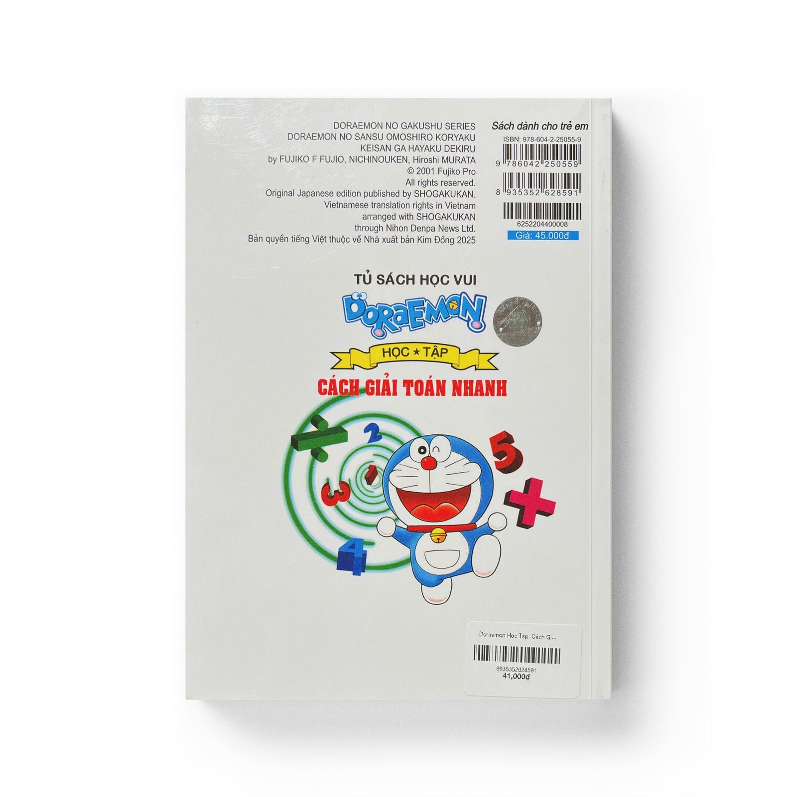 Doraemon Học Tập: Cách Giải Toán Nhanh