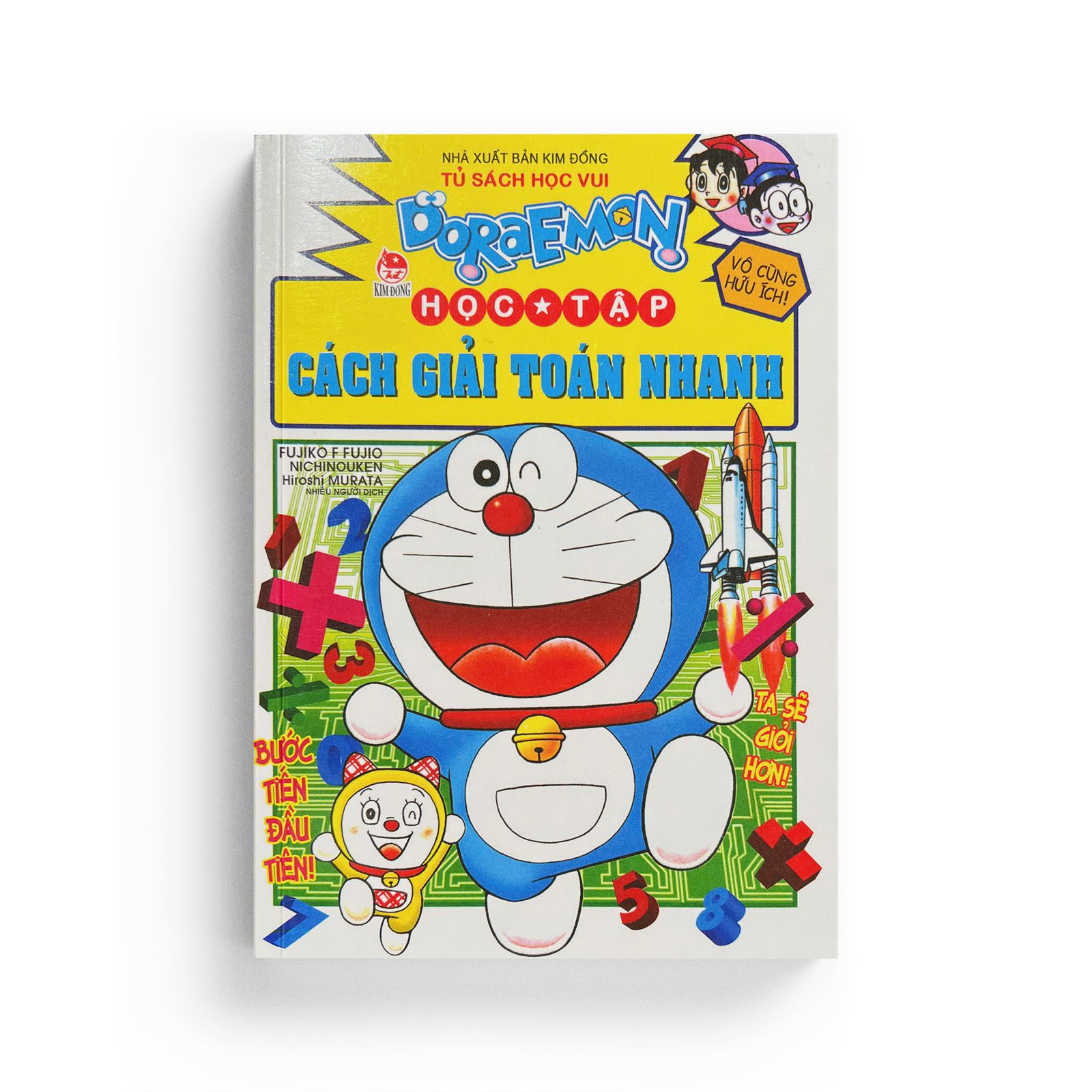 Doraemon Học Tập: Cách Giải Toán Nhanh