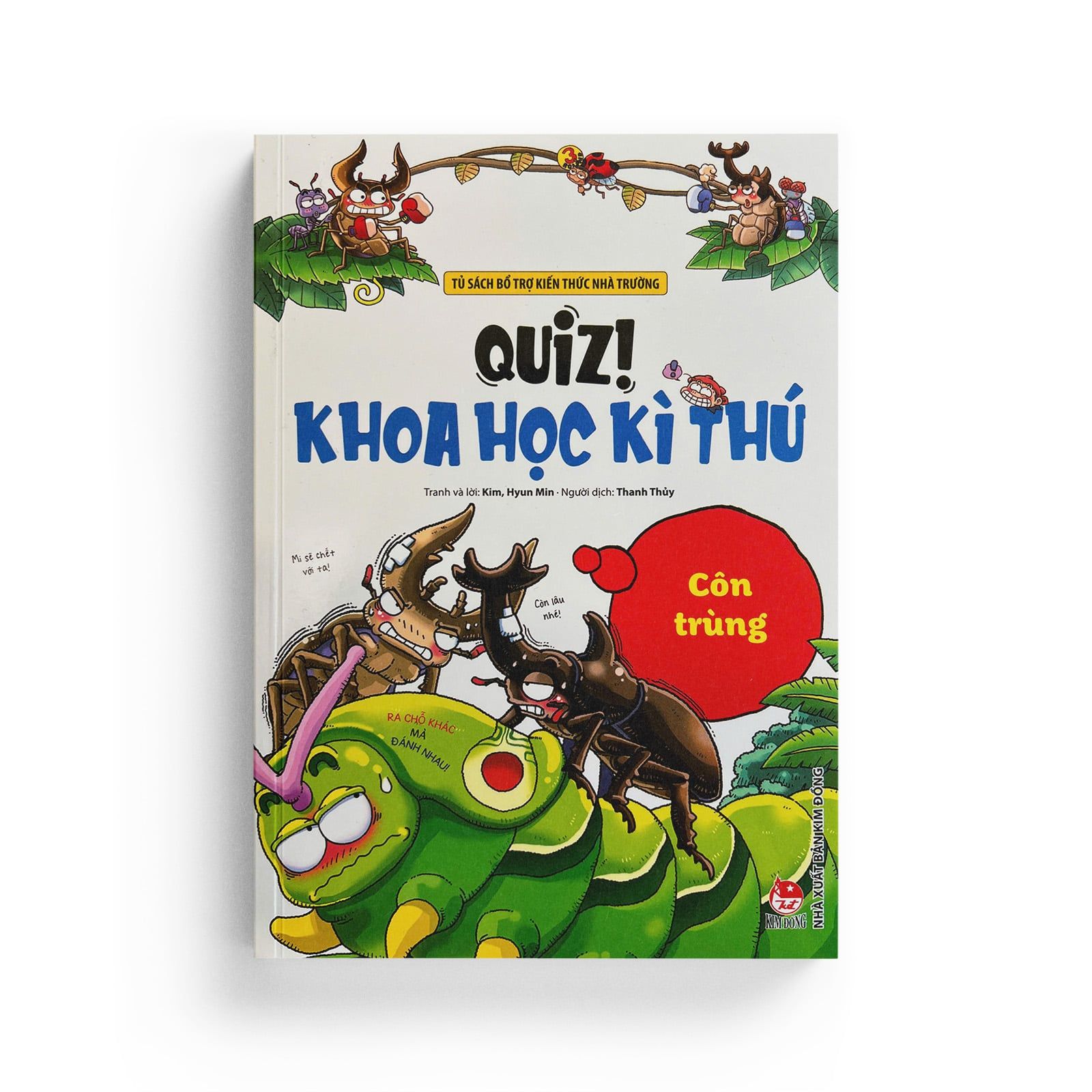 Quiz! Khoa Học Kì Thú: Côn Trùng