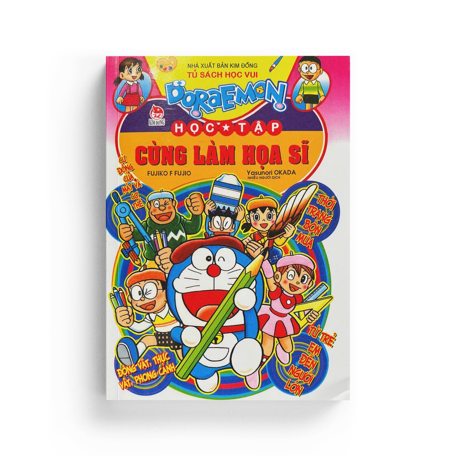 Doraemon Học Tập: Cùng Làm Họa Sĩ