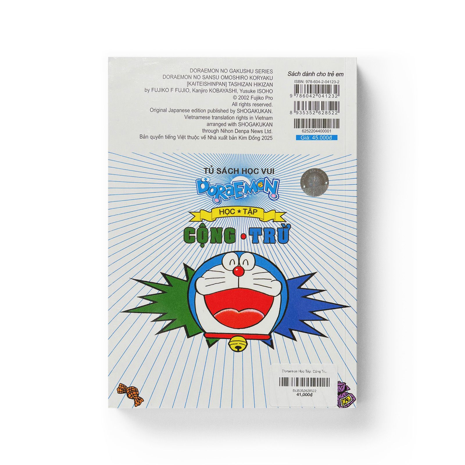 Doraemon Học Tập: Cộng Trừ