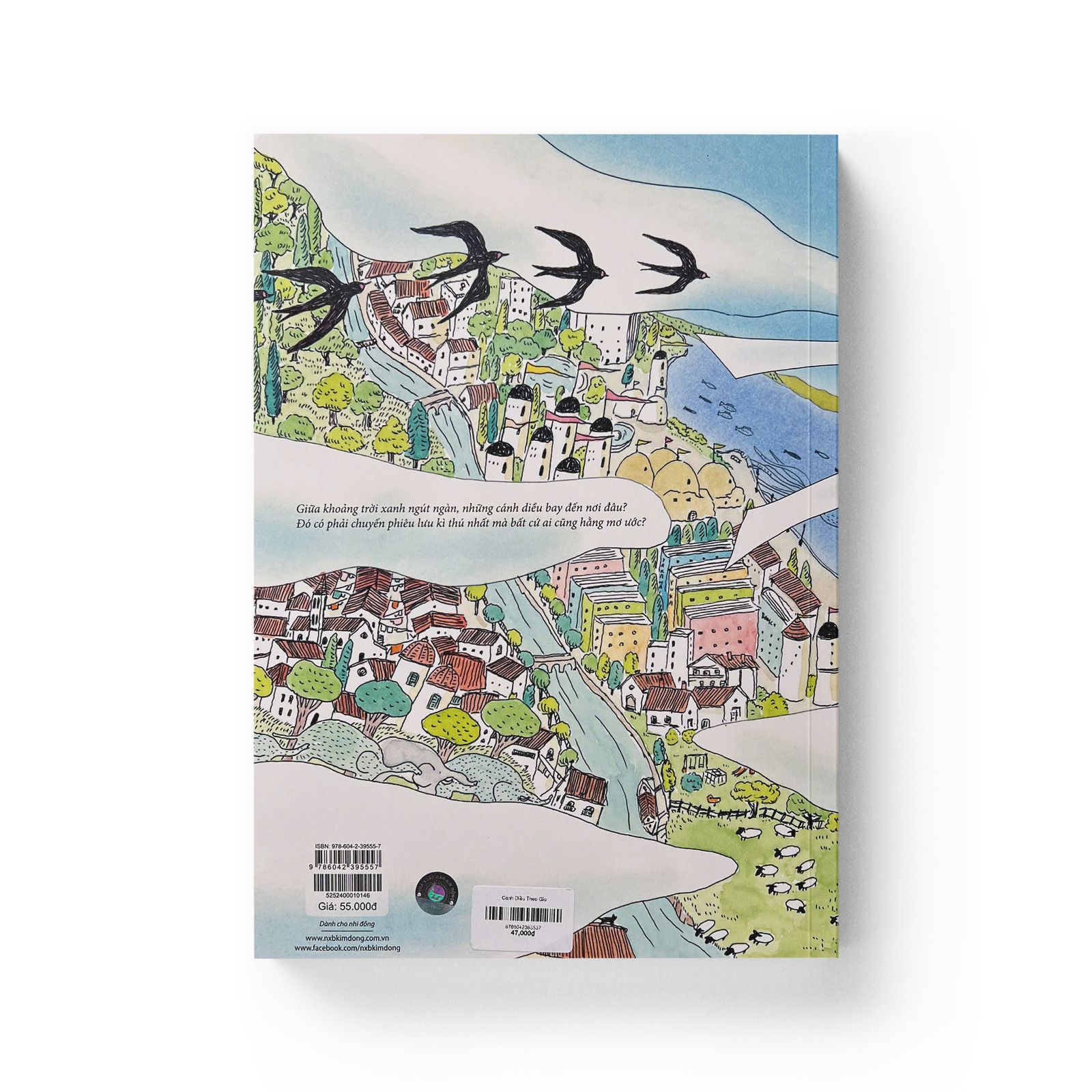 Cánh Diều Theo Gió