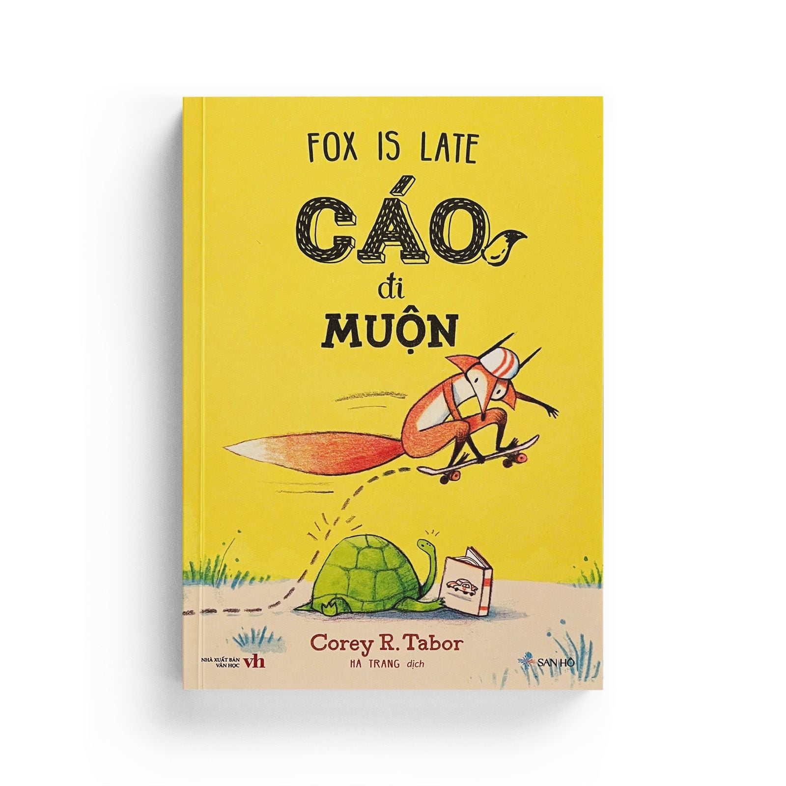 Boxset Chú Cáo Tinh Nghịch (8 cuốn)