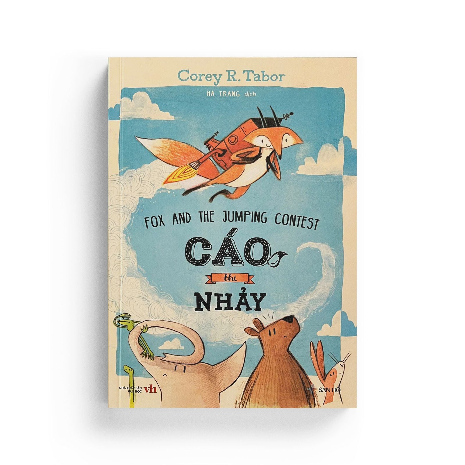 Boxset Chú Cáo Tinh Nghịch (8 cuốn)