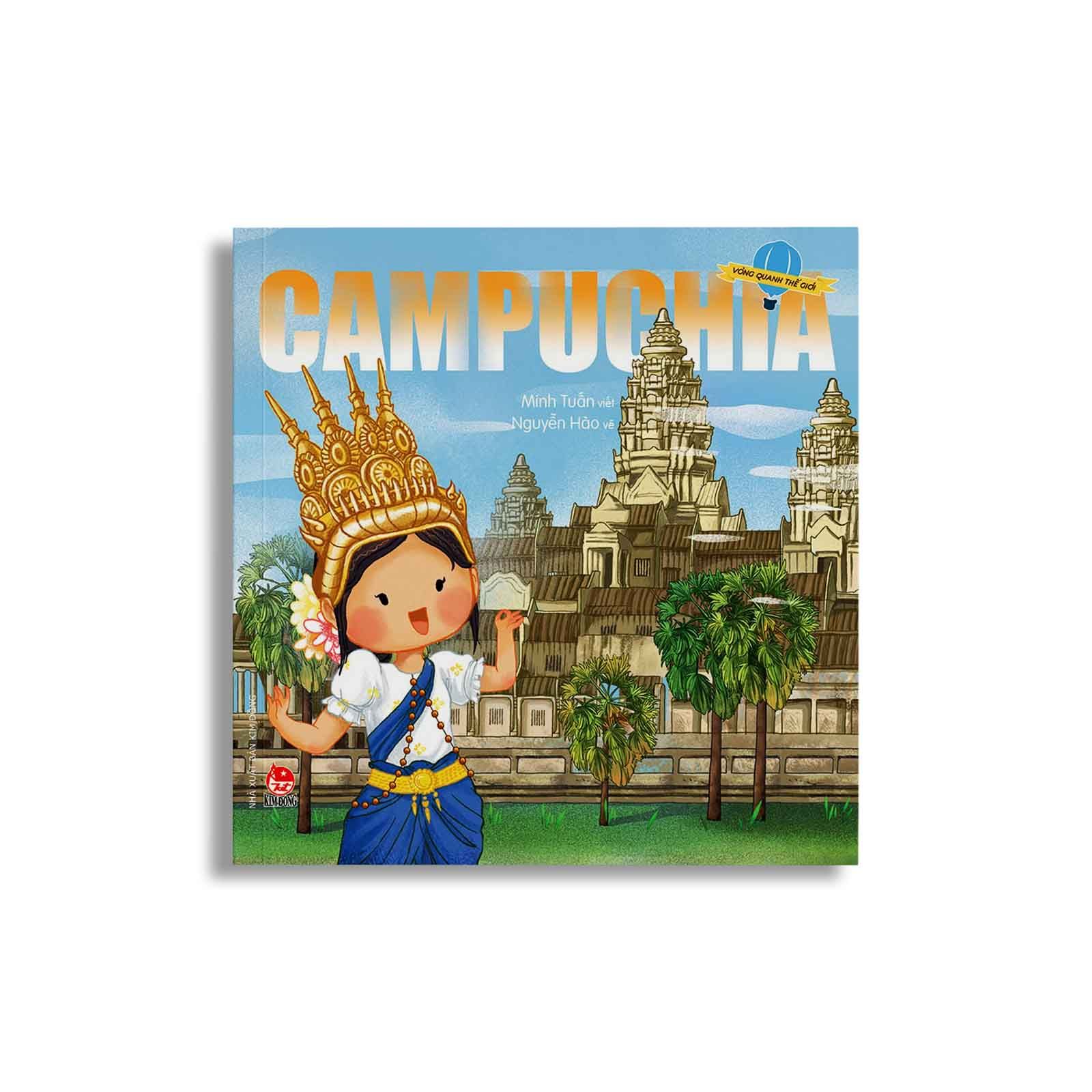 Vòng Quanh Thế Giới - Campuchia
