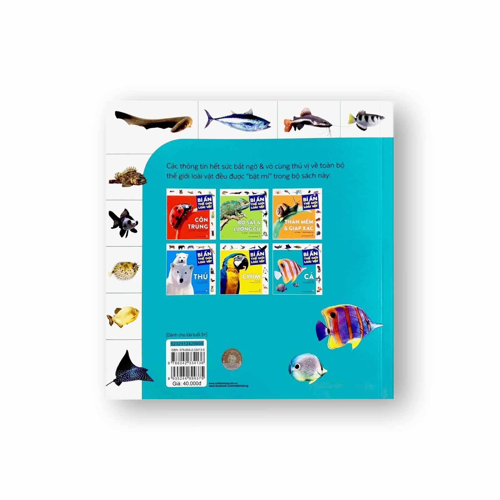 Bí Ẩn Thế Giới Loài Vật: Cá